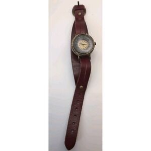 Viser‎ Women's Brown Bracelet Band 7008  Boho Analog Watch